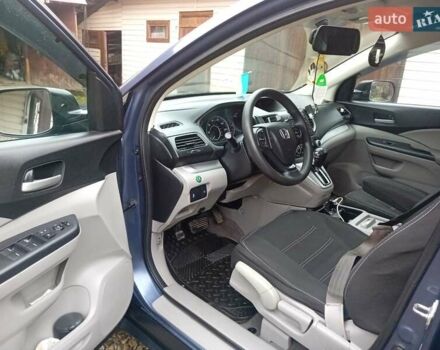 Синій Хонда СРВ, об'ємом двигуна 2.35 л та пробігом 160 тис. км за 13699 $, фото 7 на Automoto.ua