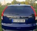 Синий Хонда СРВ, объемом двигателя 1.6 л и пробегом 285 тыс. км за 13000 $, фото 1 на Automoto.ua