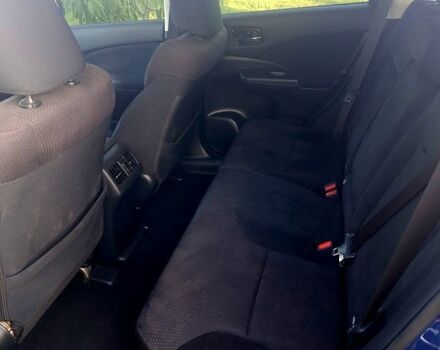 Хонда СРВ 2014 в Полтаве на Automoto.ua Синий Хонда СРВ, объемом двигателя 1.6 л и пробегом 285 тыс. км за 13000 $, фото 8 на Automoto.ua