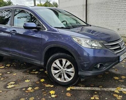 Хонда СРВ 2014 в Василькове на Automoto.ua Синий Хонда СРВ, объемом двигателя 2.35 л и пробегом 190 тыс. км за 15800 $, фото 8 на Automoto.ua