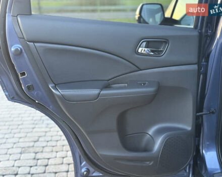 Синий Хонда СРВ, объемом двигателя 2.2 л и пробегом 183 тыс. км за 19799 $, фото 29 на Automoto.ua