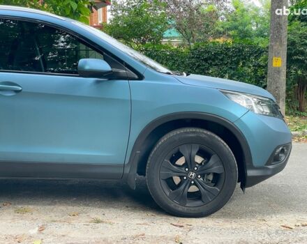 Синий Хонда СРВ, объемом двигателя 2.4 л и пробегом 143 тыс. км за 16490 $, фото 3 на Automoto.ua