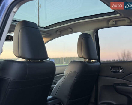 Синий Хонда СРВ, объемом двигателя 2.2 л и пробегом 183 тыс. км за 19799 $, фото 28 на Automoto.ua