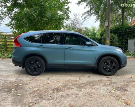 Синий Хонда СРВ, объемом двигателя 2.4 л и пробегом 143 тыс. км за 16490 $, фото 5 на Automoto.ua