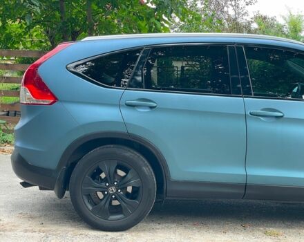 Синий Хонда СРВ, объемом двигателя 2.4 л и пробегом 143 тыс. км за 16490 $, фото 4 на Automoto.ua