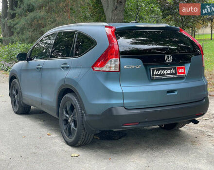 Хонда СРВ 2014 в Киеве на Automoto.ua Синий Хонда СРВ, объемом двигателя 2.4 л и пробегом 143 тыс. км за 16490 $, фото 7 на Automoto.ua