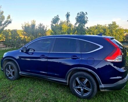 Хонда СРВ 2014 в Полтаве на Automoto.ua Синий Хонда СРВ, объемом двигателя 1.6 л и пробегом 285 тыс. км за 13000 $, фото 7 на Automoto.ua