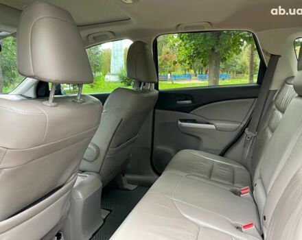 Синий Хонда СРВ, объемом двигателя 2.4 л и пробегом 143 тыс. км за 16490 $, фото 14 на Automoto.ua