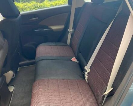 Синий Хонда СРВ, объемом двигателя 2.4 л и пробегом 125 тыс. км за 16750 $, фото 9 на Automoto.ua