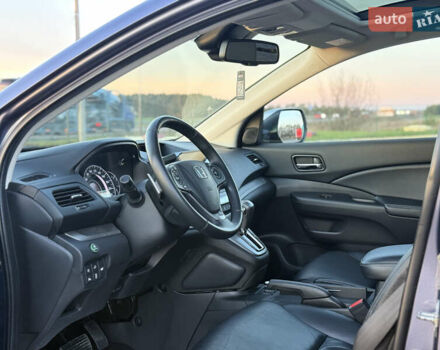 Синий Хонда СРВ, объемом двигателя 2.2 л и пробегом 183 тыс. км за 19799 $, фото 17 на Automoto.ua