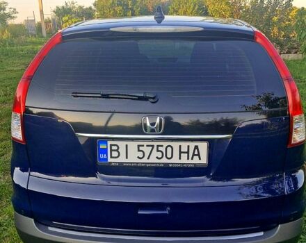 Хонда СРВ 2014 в Полтаве на Automoto.ua Синий Хонда СРВ, объемом двигателя 1.6 л и пробегом 285 тыс. км за 13000 $, фото 1 на Automoto.ua