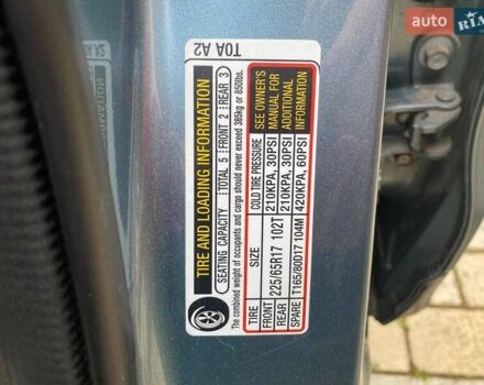 Синий Хонда СРВ, объемом двигателя 2.4 л и пробегом 125 тыс. км за 16750 $, фото 11 на Automoto.ua