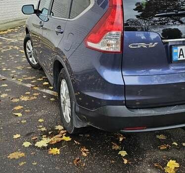 Хонда СРВ 2014 в Василькове на Automoto.ua Синий Хонда СРВ, объемом двигателя 2.35 л и пробегом 190 тыс. км за 15800 $, фото 6 на Automoto.ua