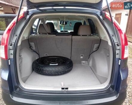 Синій Хонда СРВ, об'ємом двигуна 2.35 л та пробігом 160 тис. км за 13699 $, фото 9 на Automoto.ua