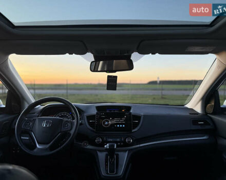 Синий Хонда СРВ, объемом двигателя 2.2 л и пробегом 183 тыс. км за 19799 $, фото 37 на Automoto.ua