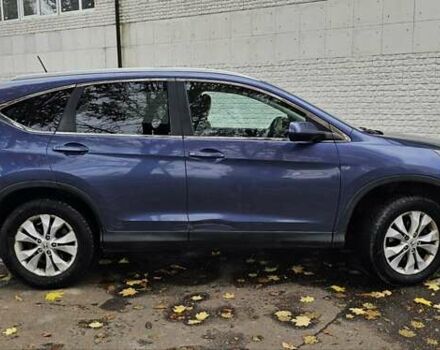 Хонда СРВ 2014 в Василькове на Automoto.ua Синий Хонда СРВ, объемом двигателя 2.35 л и пробегом 190 тыс. км за 15800 $, фото 1 на Automoto.ua