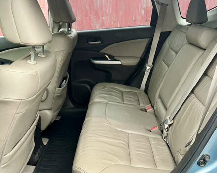 Синій Хонда СРВ, об'ємом двигуна 2.35 л та пробігом 170 тис. км за 16500 $, фото 14 на Automoto.ua