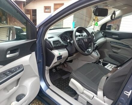 Синій Хонда СРВ, об'ємом двигуна 2.4 л та пробігом 160 тис. км за 331 $, фото 5 на Automoto.ua