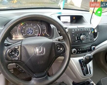 Синій Хонда СРВ, об'ємом двигуна 2.35 л та пробігом 160 тис. км за 13699 $, фото 12 на Automoto.ua