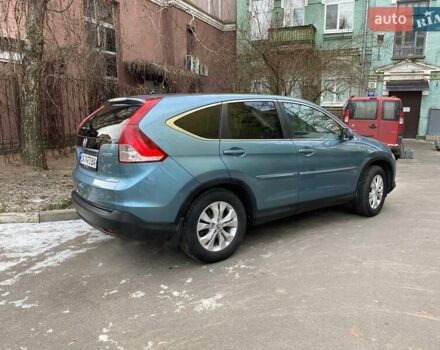 Синий Хонда СРВ, объемом двигателя 2.4 л и пробегом 125 тыс. км за 16750 $, фото 4 на Automoto.ua