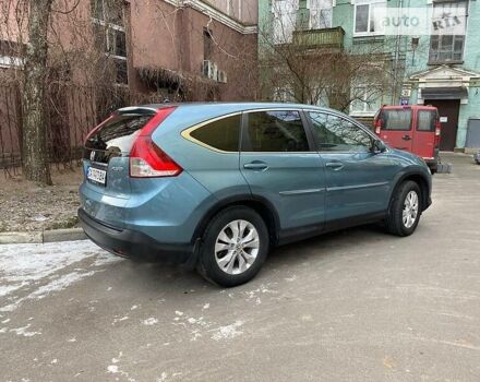 Синий Хонда СРВ, объемом двигателя 2.4 л и пробегом 125 тыс. км за 16750 $, фото 4 на Automoto.ua