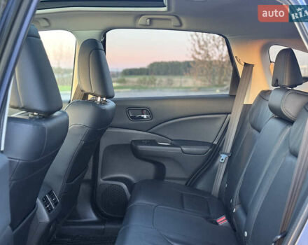 Синий Хонда СРВ, объемом двигателя 2.2 л и пробегом 183 тыс. км за 19799 $, фото 27 на Automoto.ua