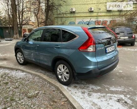 Синий Хонда СРВ, объемом двигателя 2.4 л и пробегом 125 тыс. км за 16750 $, фото 3 на Automoto.ua