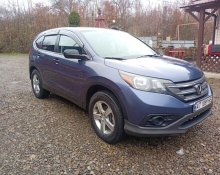 Синій Хонда СРВ, об'ємом двигуна 2.4 л та пробігом 160 тис. км за 331 $, фото 1 на Automoto.ua