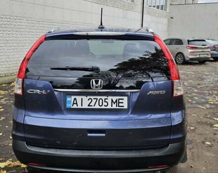 Хонда СРВ 2014 в Василькове на Automoto.ua Синий Хонда СРВ, объемом двигателя 2.35 л и пробегом 190 тыс. км за 15800 $, фото 4 на Automoto.ua