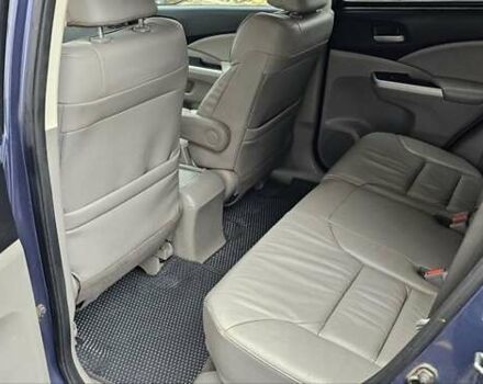 Хонда СРВ 2014 в Василькове на Automoto.ua Синий Хонда СРВ, объемом двигателя 2.35 л и пробегом 190 тыс. км за 15800 $, фото 14 на Automoto.ua