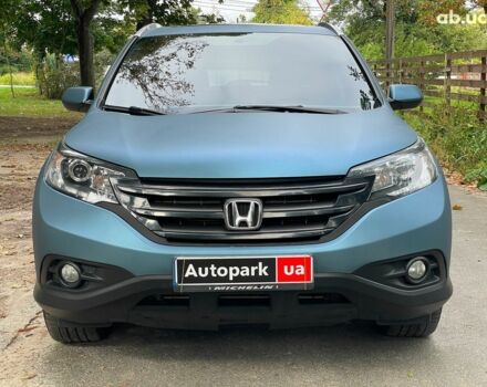 Синий Хонда СРВ, объемом двигателя 2.4 л и пробегом 143 тыс. км за 16490 $, фото 1 на Automoto.ua