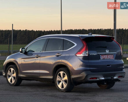 Синий Хонда СРВ, объемом двигателя 2.2 л и пробегом 183 тыс. км за 19799 $, фото 8 на Automoto.ua