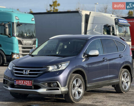 Синий Хонда СРВ, объемом двигателя 2.2 л и пробегом 183 тыс. км за 19799 $, фото 3 на Automoto.ua