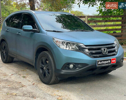 Хонда СРВ 2014 в Киеве на Automoto.ua Синий Хонда СРВ, объемом двигателя 2.4 л и пробегом 143 тыс. км за 16490 $, фото 3 на Automoto.ua