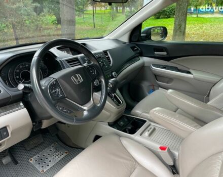 Синий Хонда СРВ, объемом двигателя 2.4 л и пробегом 143 тыс. км за 16490 $, фото 18 на Automoto.ua