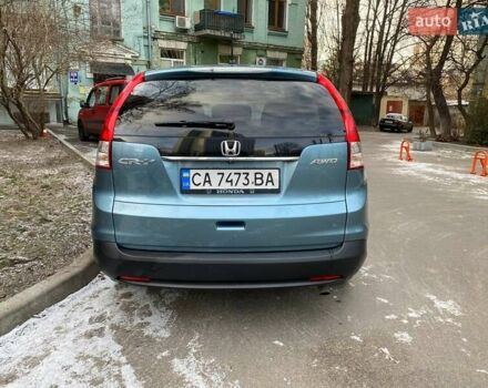 Синий Хонда СРВ, объемом двигателя 2.4 л и пробегом 125 тыс. км за 16750 $, фото 1 на Automoto.ua