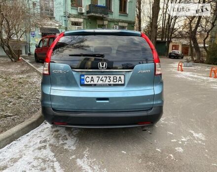 Синий Хонда СРВ, объемом двигателя 2.4 л и пробегом 125 тыс. км за 16750 $, фото 1 на Automoto.ua