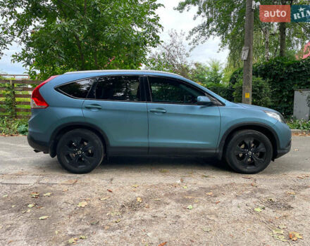 Хонда СРВ 2014 в Киеве на Automoto.ua Синий Хонда СРВ, объемом двигателя 2.4 л и пробегом 143 тыс. км за 16490 $, фото 8 на Automoto.ua