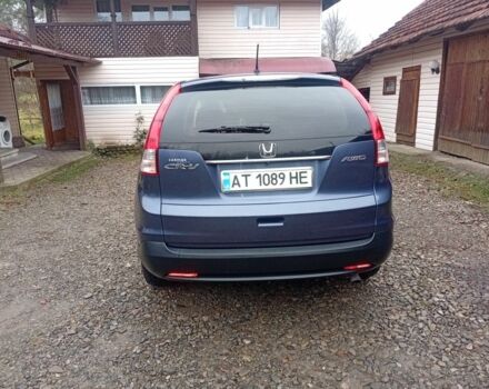 Синій Хонда СРВ, об'ємом двигуна 2.4 л та пробігом 160 тис. км за 331 $, фото 3 на Automoto.ua