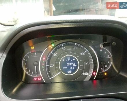 Синій Хонда СРВ, об'ємом двигуна 2.35 л та пробігом 160 тис. км за 13699 $, фото 11 на Automoto.ua