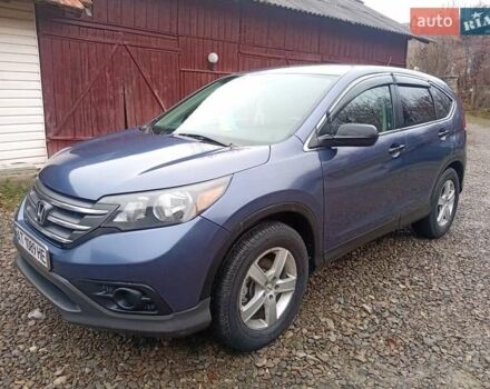 Синій Хонда СРВ, об'ємом двигуна 2.35 л та пробігом 160 тис. км за 13699 $, фото 3 на Automoto.ua