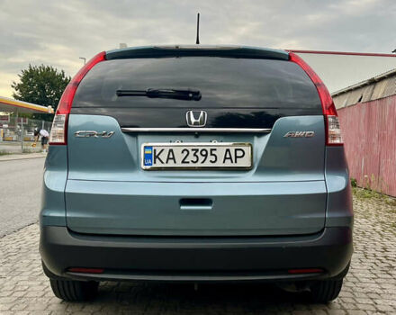 Синій Хонда СРВ, об'ємом двигуна 2.35 л та пробігом 170 тис. км за 16500 $, фото 5 на Automoto.ua