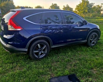 Хонда СРВ 2014 в Полтаве на Automoto.ua Синий Хонда СРВ, объемом двигателя 1.6 л и пробегом 285 тыс. км за 13000 $, фото 2 на Automoto.ua