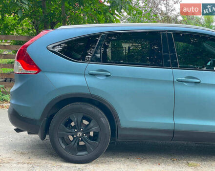 Хонда СРВ 2014 в Киеве на Automoto.ua Синий Хонда СРВ, объемом двигателя 2.4 л и пробегом 143 тыс. км за 16490 $, фото 4 на Automoto.ua