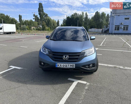 Синий Хонда СРВ, объемом двигателя 2.36 л и пробегом 139 тыс. км за 16900 $, фото 7 на Automoto.ua