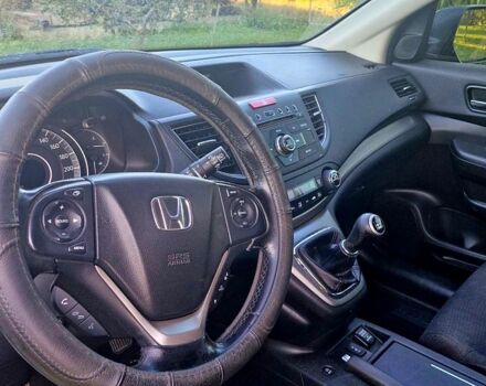 Хонда СРВ 2014 в Полтаве на Automoto.ua Синий Хонда СРВ, объемом двигателя 1.6 л и пробегом 285 тыс. км за 13000 $, фото 3 на Automoto.ua