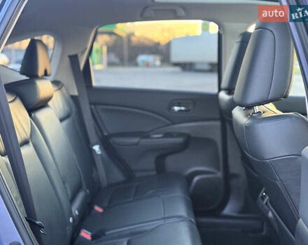 Синий Хонда СРВ, объемом двигателя 2.2 л и пробегом 183 тыс. км за 19799 $, фото 34 на Automoto.ua