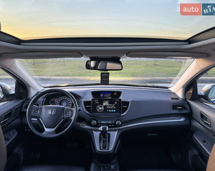 Синий Хонда СРВ, объемом двигателя 2.2 л и пробегом 183 тыс. км за 19799 $, фото 38 на Automoto.ua