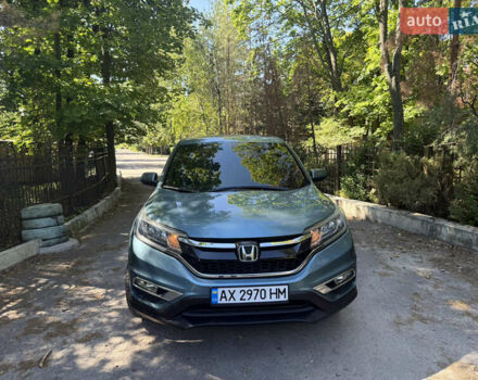 Синій Хонда СРВ, об'ємом двигуна 2.35 л та пробігом 150 тис. км за 13200 $, фото 1 на Automoto.ua