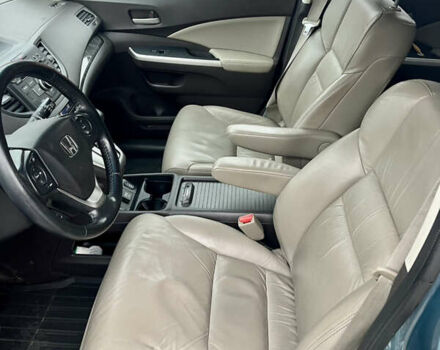Синій Хонда СРВ, об'ємом двигуна 2.35 л та пробігом 170 тис. км за 16500 $, фото 12 на Automoto.ua